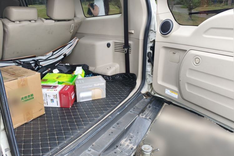 Used Mitsubishi Pajero  Trunk