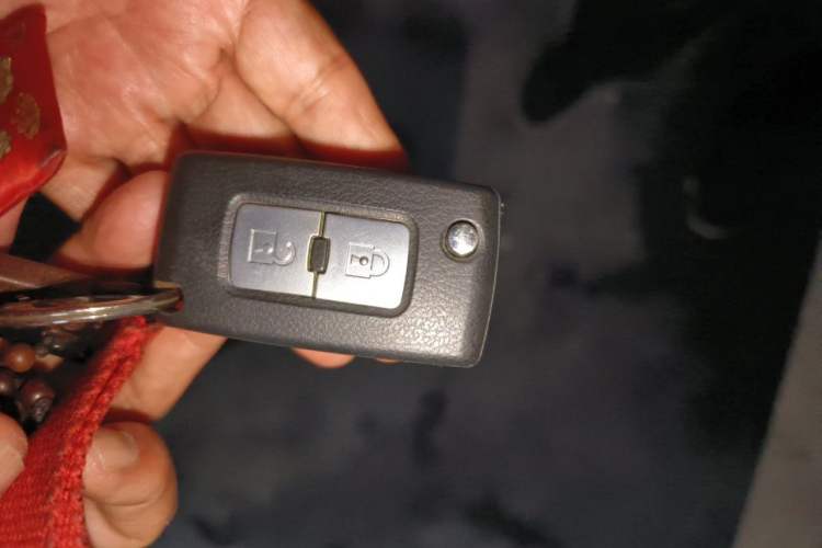 Used Mitsubishi Pajero  Vehicle Key