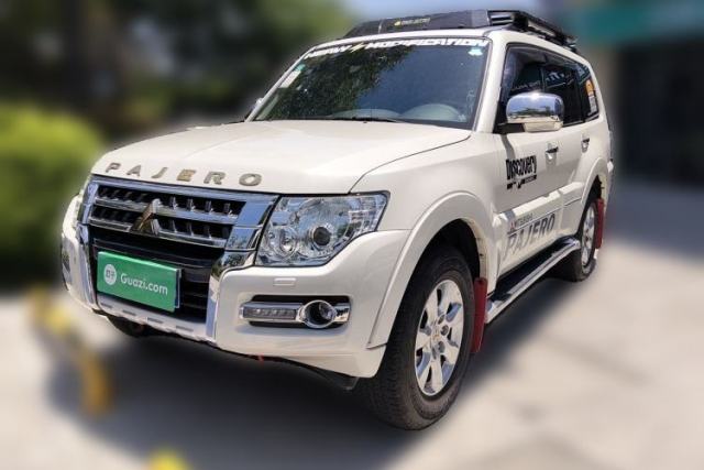 Used Mitsubishi Pajero 2019 3.0L Automatic Luxury Edition