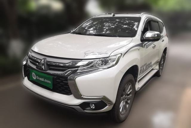 Used Mitsubishi Pajero 2019 3.0L Automatic Standard Edition