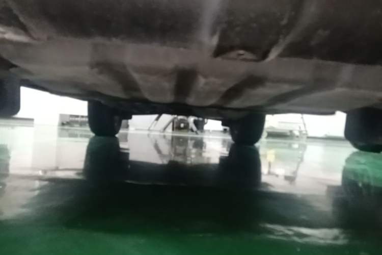 Used Mitsubishi Pajero  Chassis Front