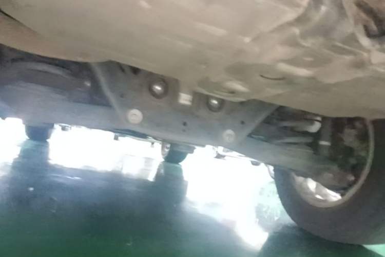 Used Mitsubishi Pajero  Chassis Rear