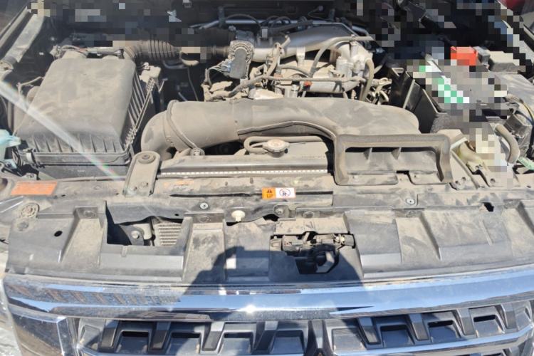 Used Mitsubishi Pajero 2020 3.0L Automatic Prestige Off-Road Edition Engine Bay
