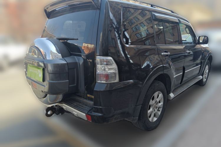 Used Mitsubishi Pajero 2020 3.0L Automatic Prestige Off-Road Edition Rear Right 45 Deg
