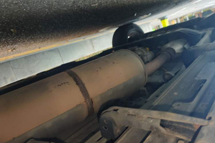 Used Mitsubishi Pajero 2020 3.0L Automatic Luxury Off-Road Version Chassis Rear Left
