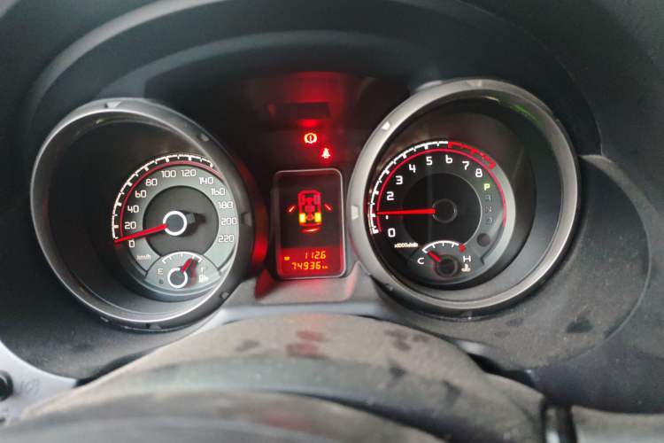 Used Mitsubishi Pajero 2020 3.0L Automatic Luxury Off-Road Version Instrument Cluster