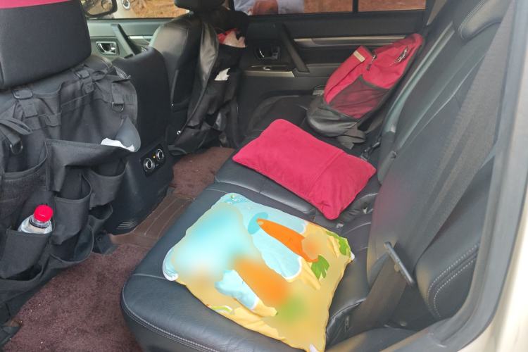 Used Mitsubishi Pajero 2020 3.0L Automatic Luxury Off-Road Version Left Rear Seat