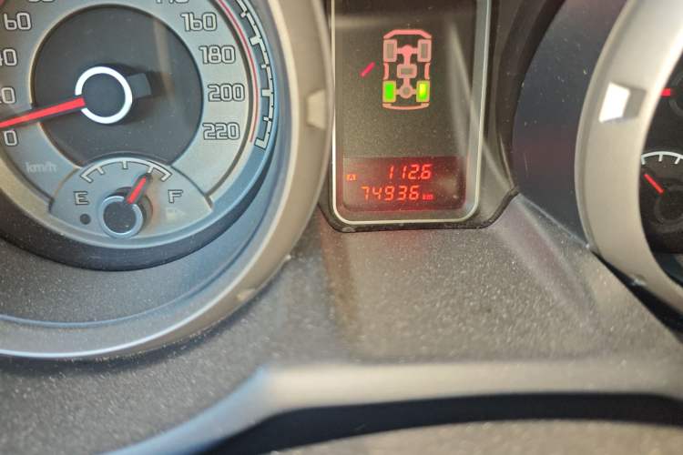 Used Mitsubishi Pajero 2020 3.0L Automatic Luxury Off-Road Version Odometer Close Up