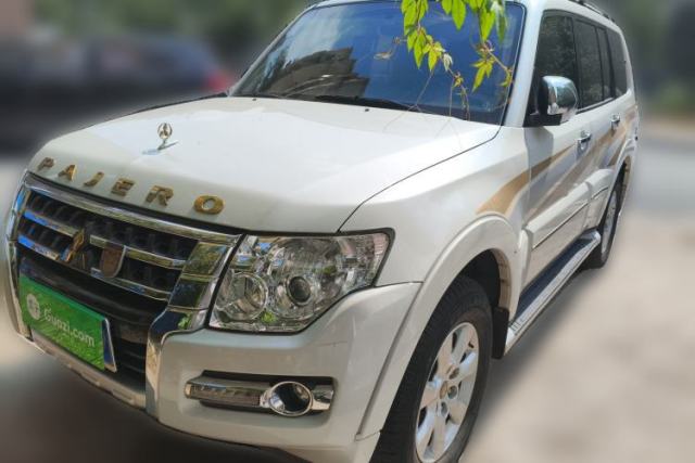 Used Mitsubishi Pajero 2020 Collection Edition 3.0L Automatic Prestige Off-Road Version