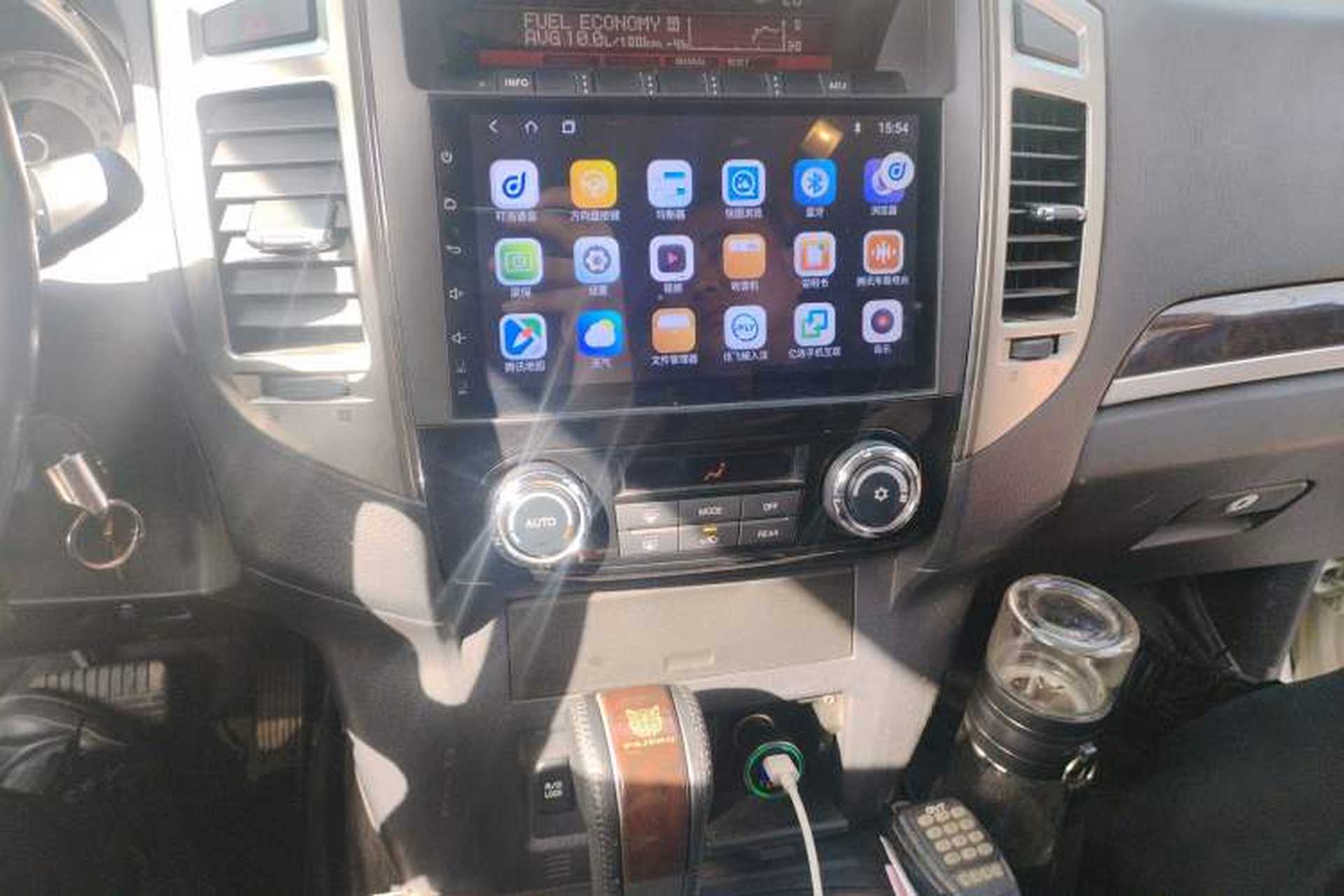 Used Mitsubishi Pajero  Audio And AC Panel