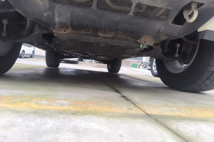 Used Mitsubishi Pajero  Chassis Front