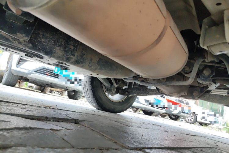 Used Mitsubishi Pajero  Chassis Front