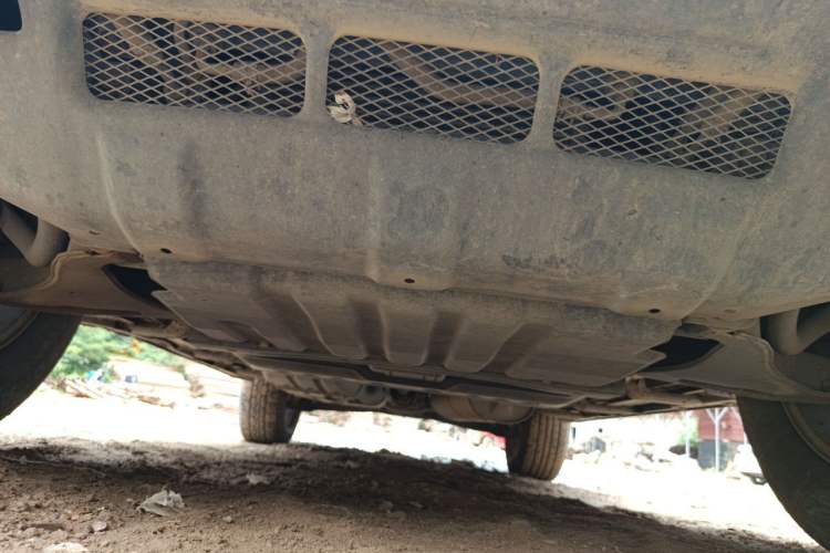 Used Mitsubishi Pajero  Chassis Front