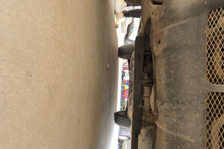 Used Mitsubishi Pajero  Chassis Front