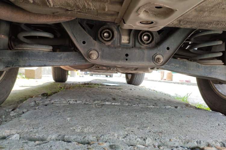Used Mitsubishi Pajero  Chassis Rear