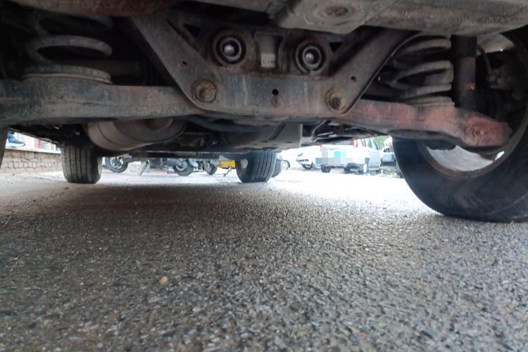 Used Mitsubishi Pajero  Chassis Rear
