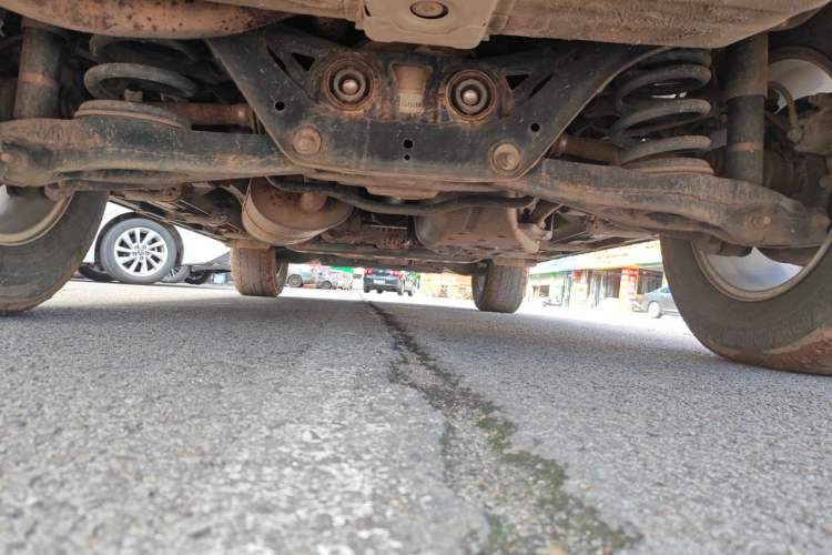 Used Mitsubishi Pajero 2020 3.0L Automatic Luxury Off-Road Version Chassis Rear