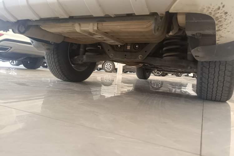 Used Mitsubishi Pajero 2020 3.0L Automatic Luxury Off-Road Version Chassis Rear
