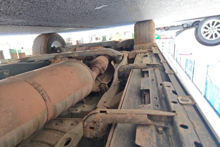 Used Mitsubishi Pajero 2020 3.0L Automatic Luxury Off-Road Version Chassis Rear Left