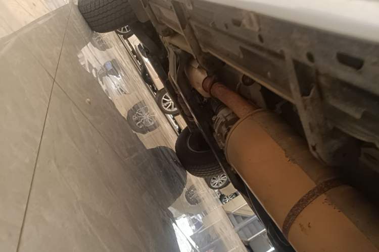 Used Mitsubishi Pajero 2020 3.0L Automatic Luxury Off-Road Version Chassis Rear Left