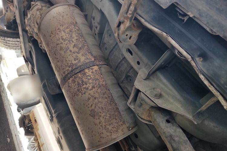Used Mitsubishi Pajero 2020 3.0L Automatic Standard Edition Chassis Rear Left