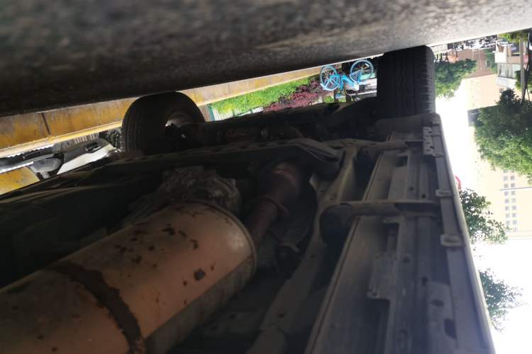 Used Mitsubishi Pajero  Chassis Rear Left