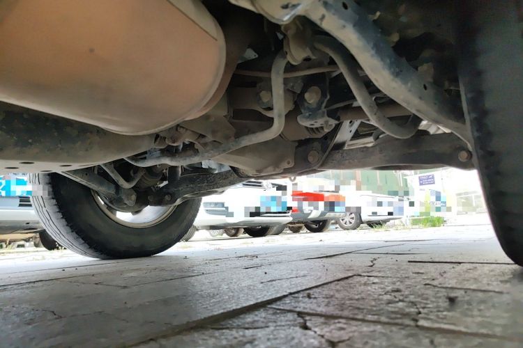 Used Mitsubishi Pajero  Chassis Rear Left