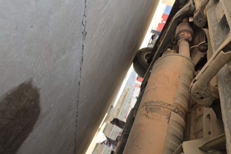 Used Mitsubishi Pajero  Chassis Rear Left