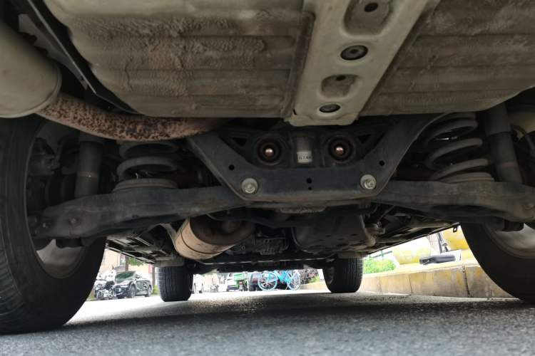 Used Mitsubishi Pajero  Chassis Rear