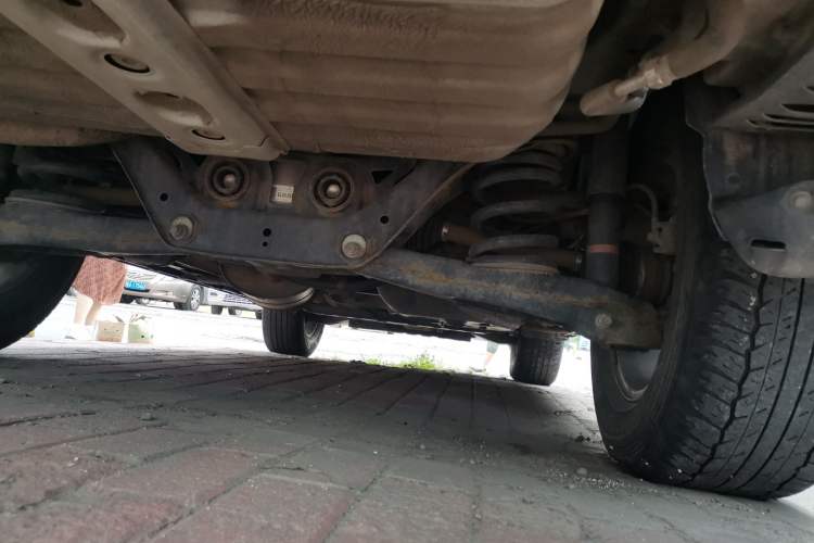 Used Mitsubishi Pajero  Chassis Rear