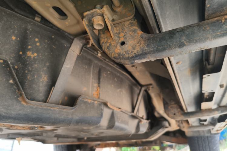 Used Mitsubishi Pajero 2020 Collection Edition 3.0L Automatic Prestige Off-Road Version Chassis Rear Right
