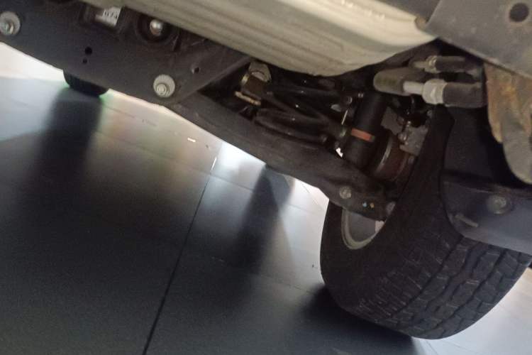Used Mitsubishi Pajero 2020 3.0L Automatic Prestige Off-Road Edition Chassis Rear