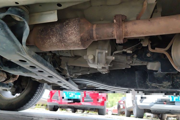 Used Mitsubishi Pajero  Chassis Rear