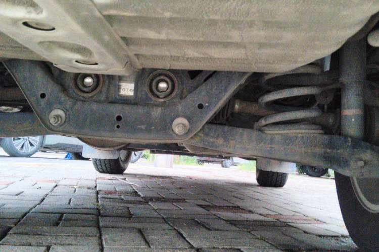 Used Mitsubishi Pajero  Chassis Rear