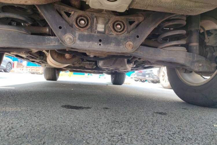 Used Mitsubishi Pajero  Chassis Rear