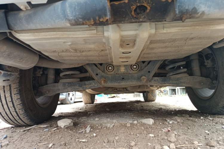Used Mitsubishi Pajero  Chassis Rear