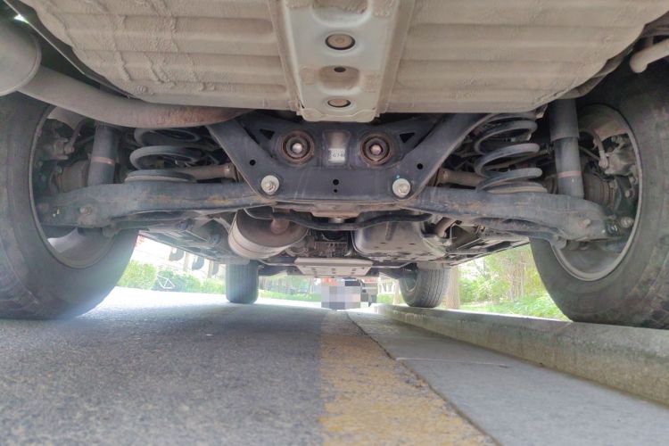 Used Mitsubishi Pajero 2020 3.0L Automatic Luxury Off-Road Version Chassis Rear