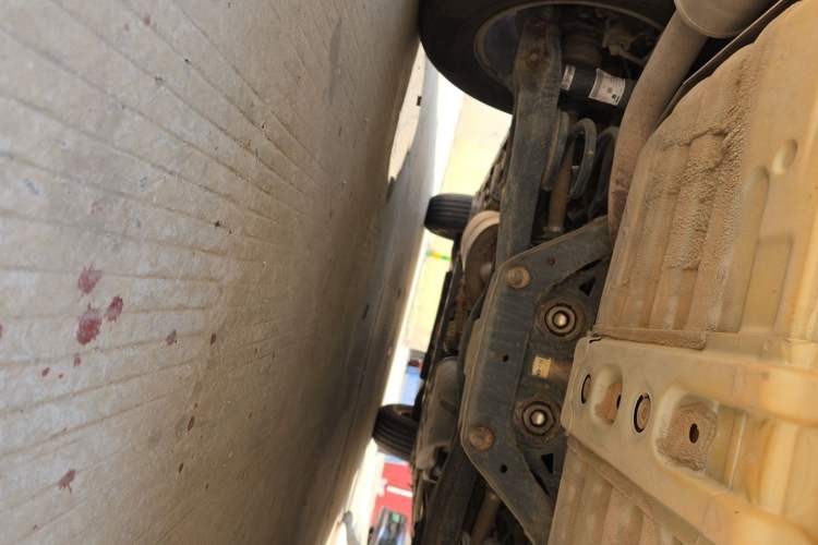 Used Mitsubishi Pajero  Chassis Rear