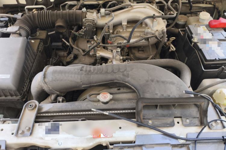 Used Mitsubishi Pajero 2020 Collection Edition 3.0L Automatic Prestige Off-Road Version Engine Bay