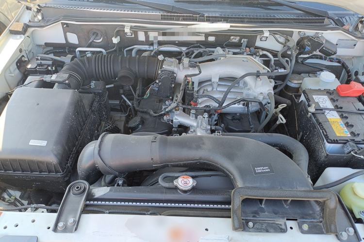 Used Mitsubishi Pajero 2020 3.0L Automatic Luxury Edition Engine Bay
