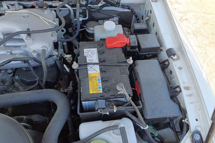 Used Mitsubishi Pajero 2020 3.0L Automatic Luxury Edition Engine Bay Left
