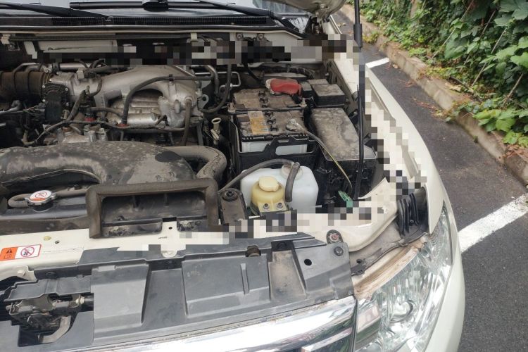 Used Mitsubishi Pajero 2020 3.0L Automatic Standard Edition Engine Bay Left