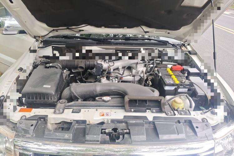 Used Mitsubishi Pajero 2020 3.0L Automatic Standard Edition Engine Bay