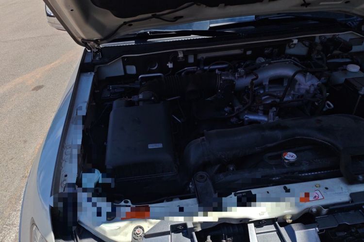Used Mitsubishi Pajero 2020 3.0L Automatic Luxury Off-Road Version Engine Bay Right