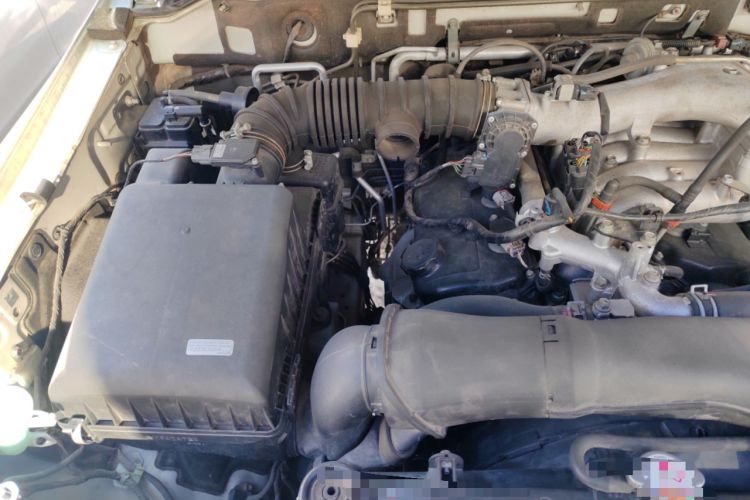 Used Mitsubishi Pajero 2020 3.0L Automatic Standard Edition Engine Bay Right