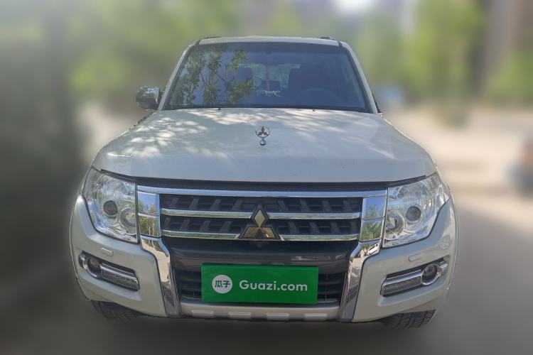 Used Mitsubishi Pajero 2020 Collection Edition 3.0L Automatic Prestige Off-Road Version Front
