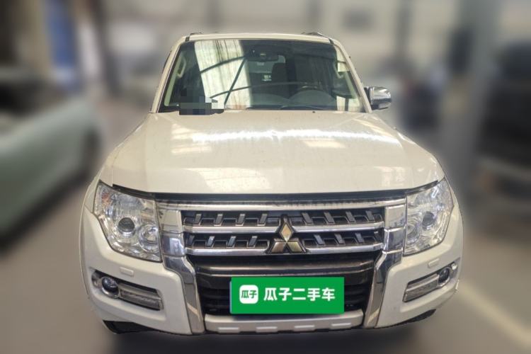 Used Mitsubishi Pajero 2020 3.0L Automatic Prestige Off-Road Edition Front
