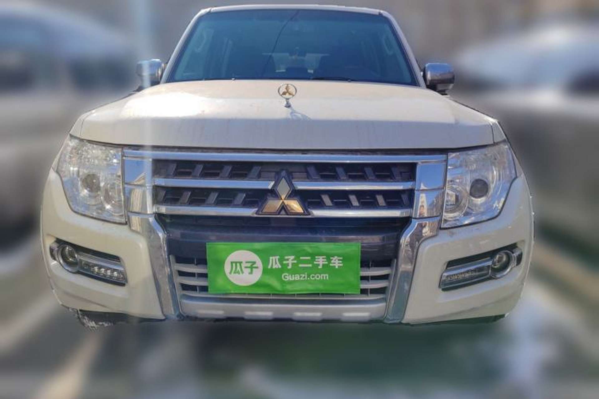 Used Mitsubishi Pajero 2020 3.0L Automatic Standard Edition Front