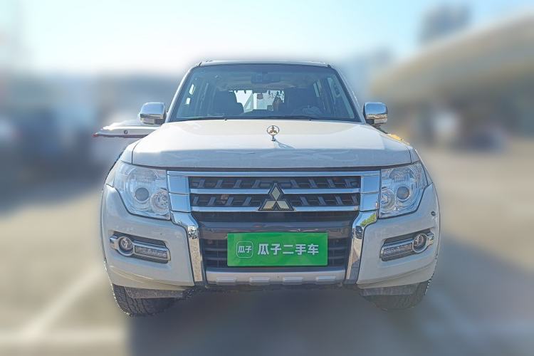 Used Mitsubishi Pajero 2020 3.0L Automatic Luxury Edition Front