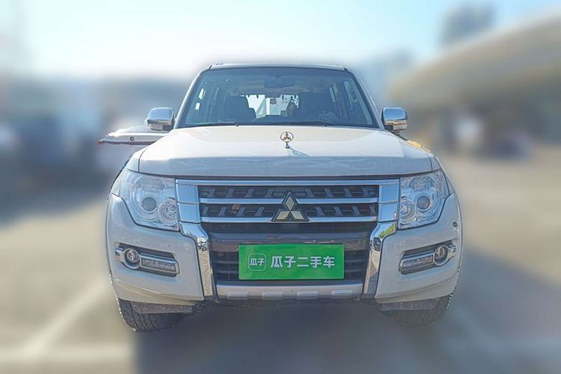 Used Mitsubishi Pajero 2020 3.0L Automatic Luxury Edition Front